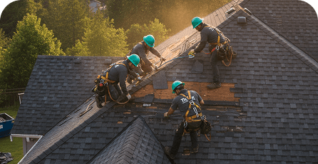 Roof Cleaning